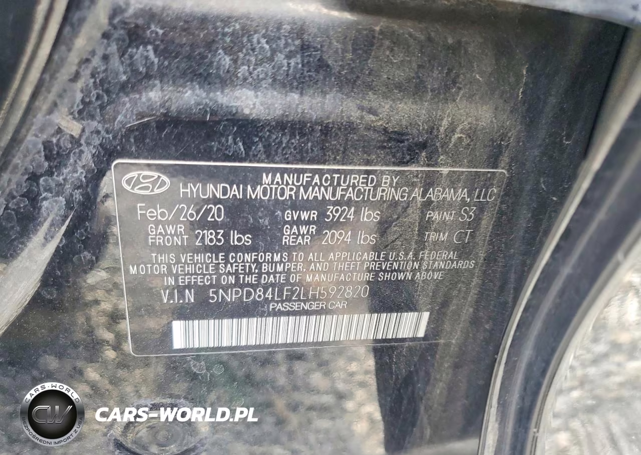 2020 Hyundai Elantra Sel VIN:5NPD84LF2LH592820 - 12