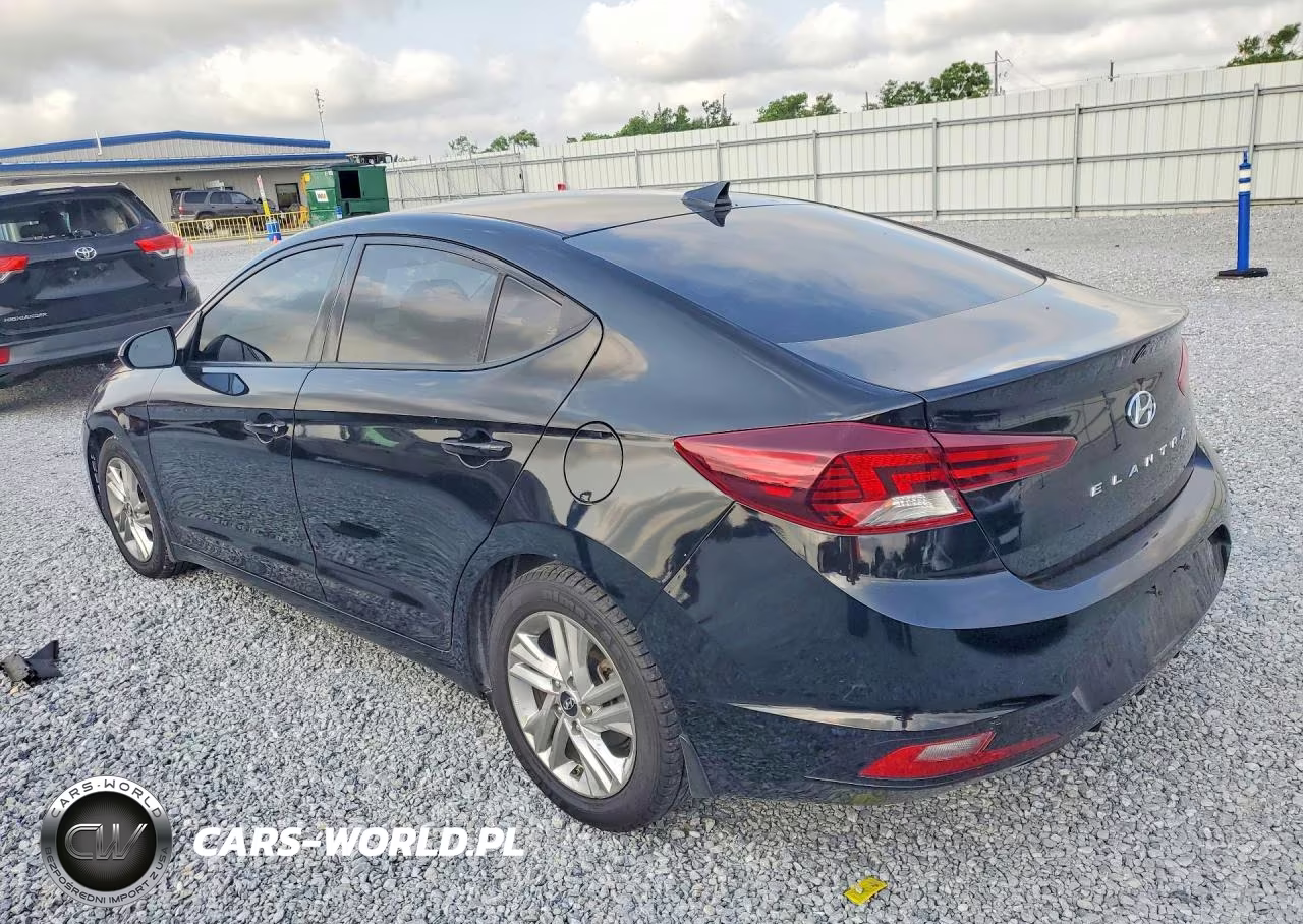 2020 Hyundai Elantra Sel VIN:5NPD84LF2LH592820 - 2