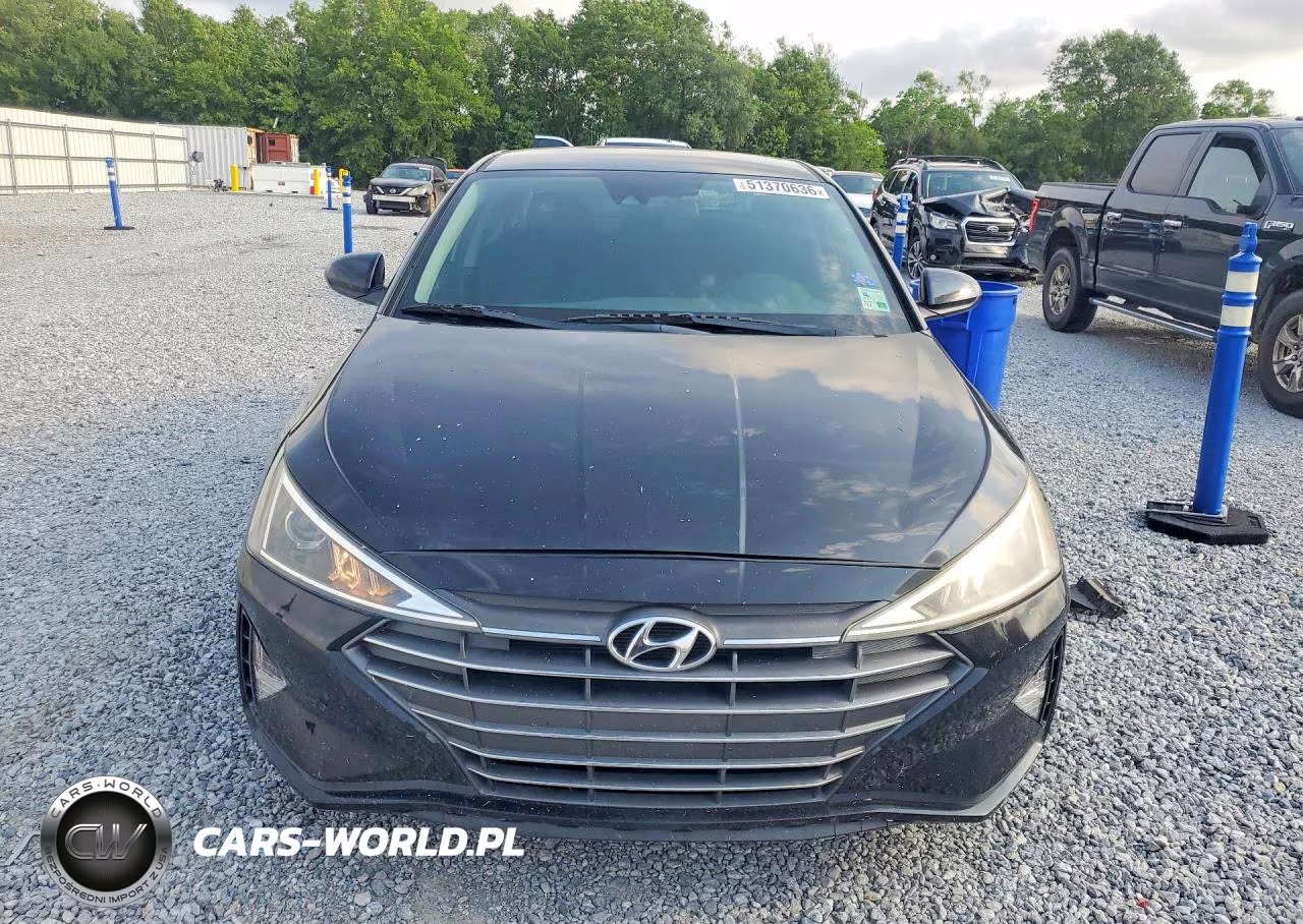 2020 Hyundai Elantra Sel VIN:5NPD84LF2LH592820 - 5
