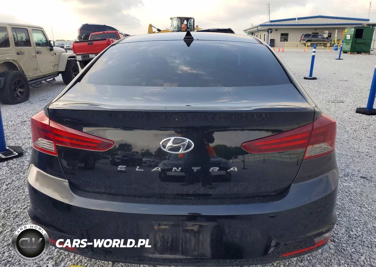 2020 Hyundai Elantra Sel VIN:5NPD84LF2LH592820 - 6