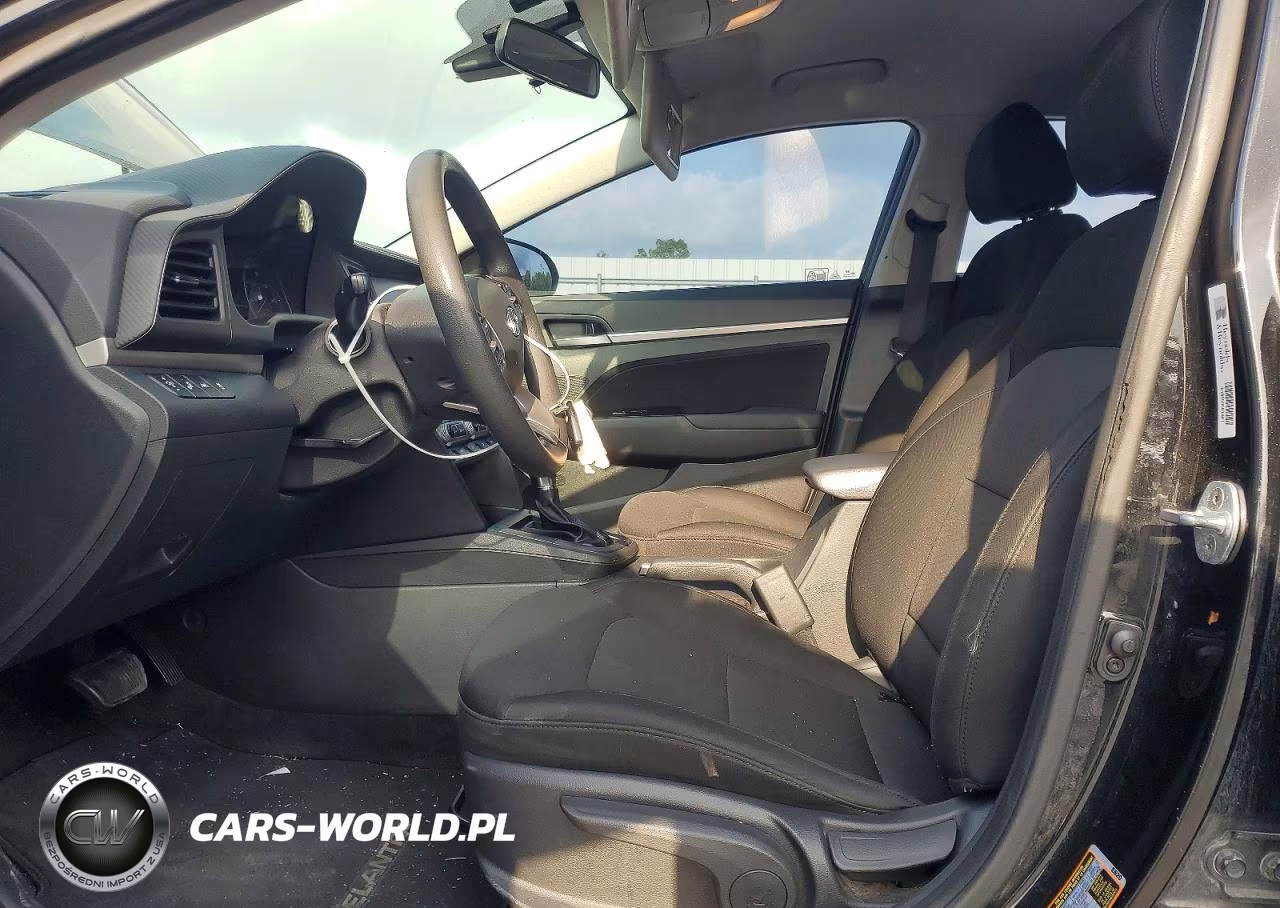 2020 Hyundai Elantra Sel VIN:5NPD84LF2LH592820 - 7