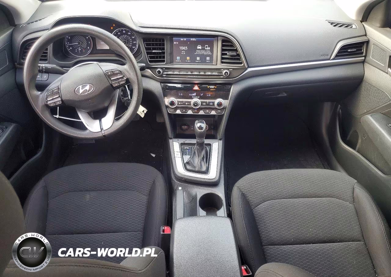 2020 Hyundai Elantra Sel VIN:5NPD84LF2LH592820 - 8
