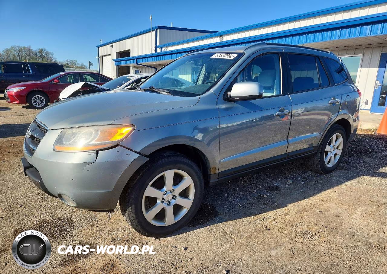 2008 Hyundai Santa Fe Se