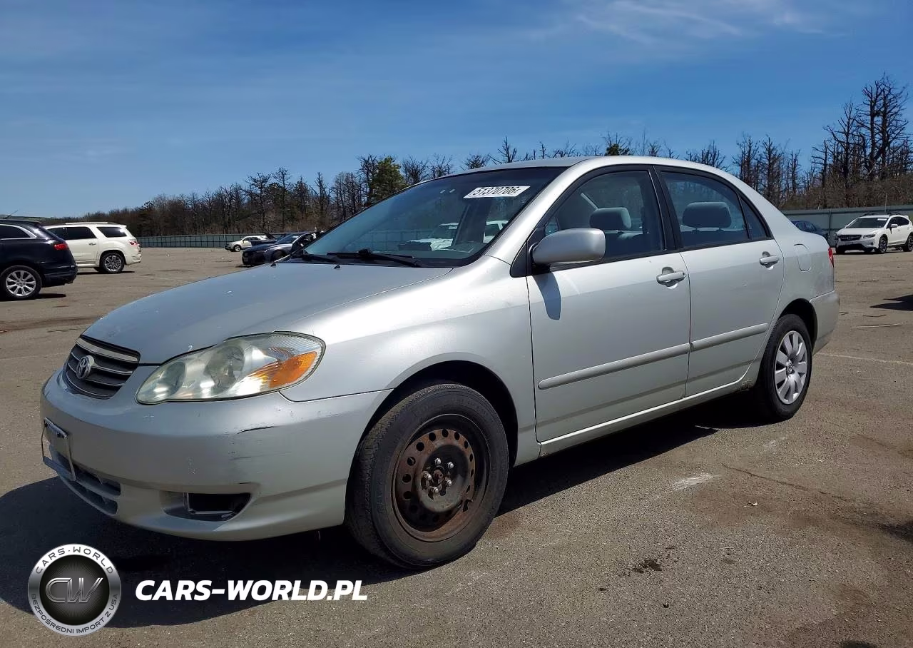2004 Toyota Corolla Le – zdjęcie 1 z 12