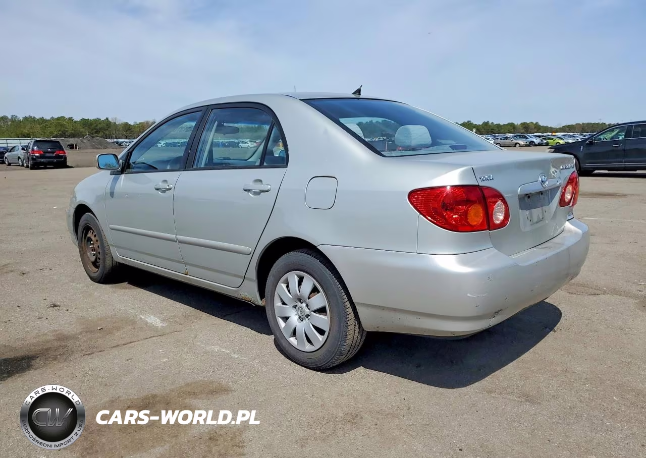 2004 Toyota Corolla Le VIN:2T1BR32EX4C311553 - 2