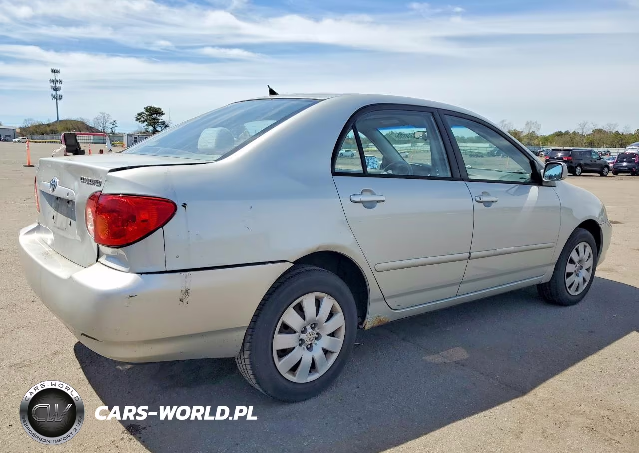 2004 Toyota Corolla Le VIN:2T1BR32EX4C311553 - 3