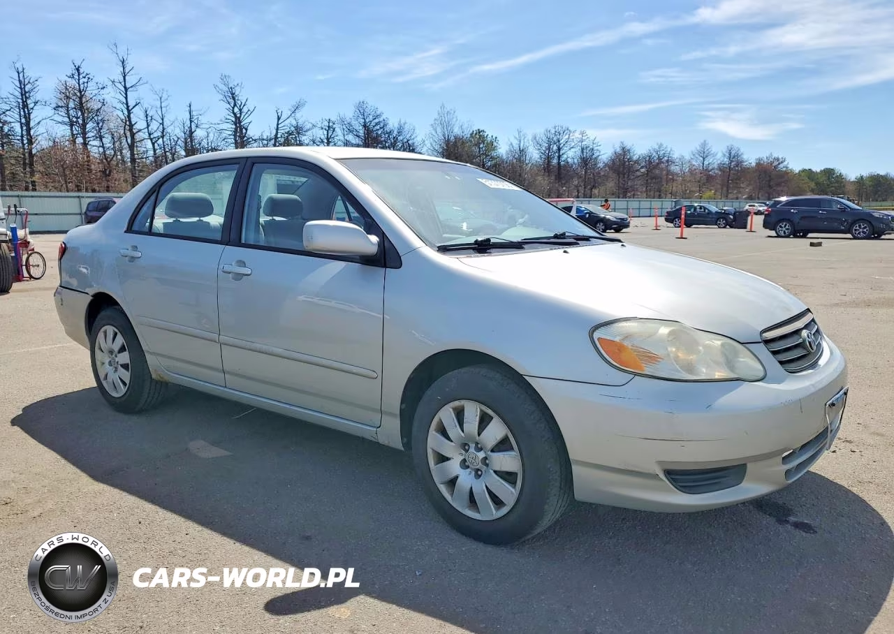 2004 Toyota Corolla Le VIN:2T1BR32EX4C311553 - 4