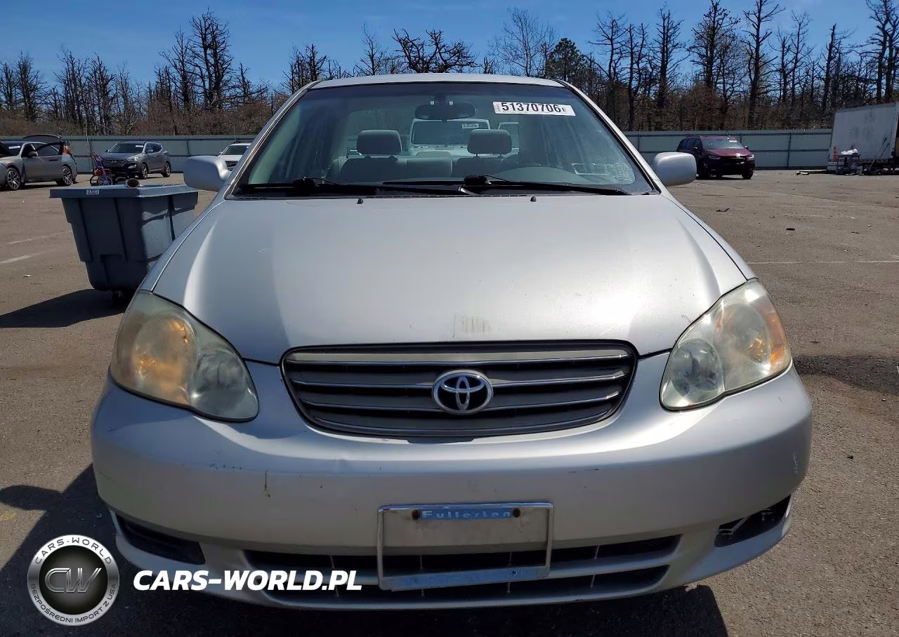 2004 Toyota Corolla Le VIN:2T1BR32EX4C311553 - 5