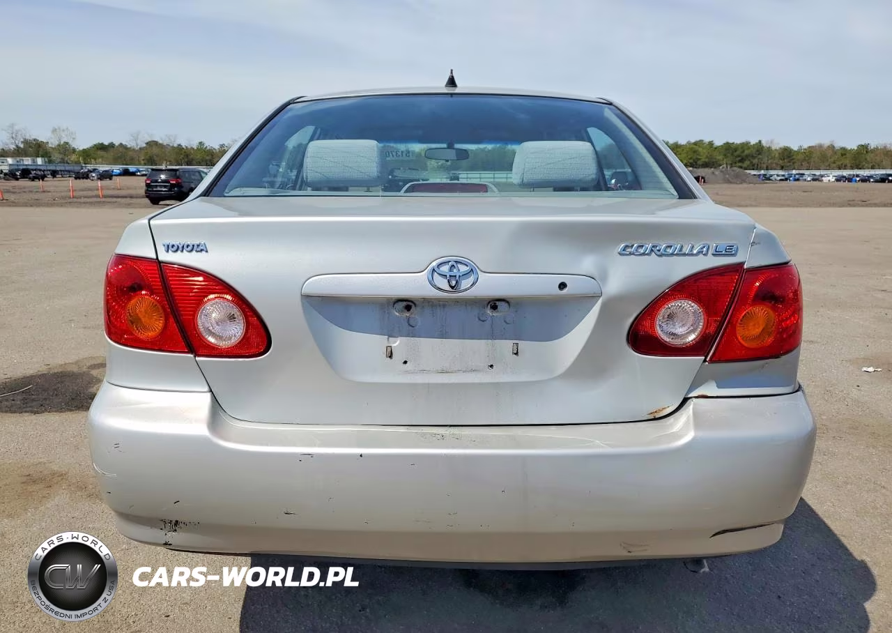 2004 Toyota Corolla Le VIN:2T1BR32EX4C311553 - 6