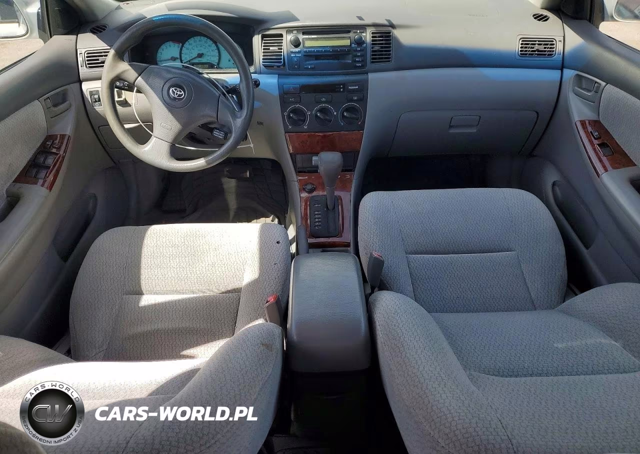 2004 Toyota Corolla Le VIN:2T1BR32EX4C311553 - 8