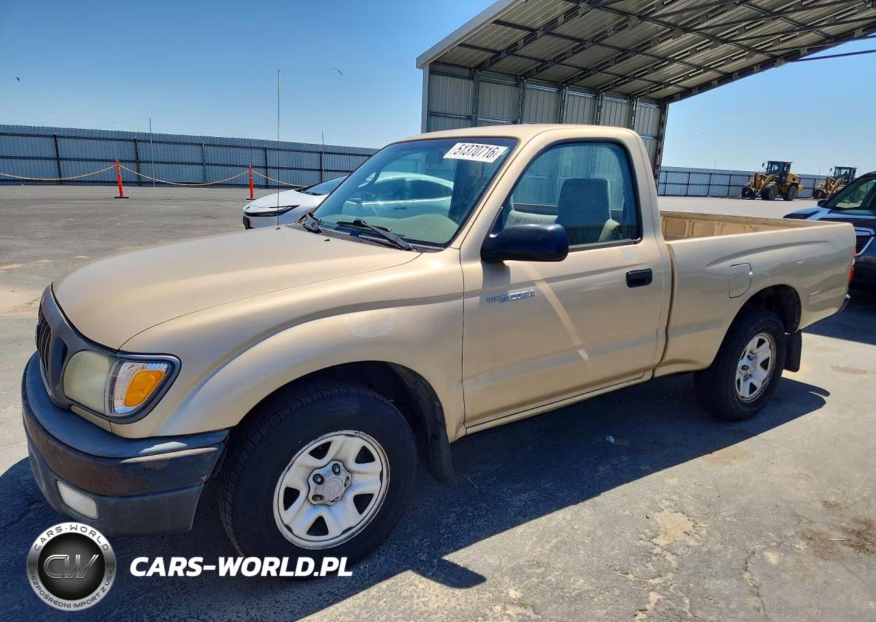 2003 Toyota Tacoma Base