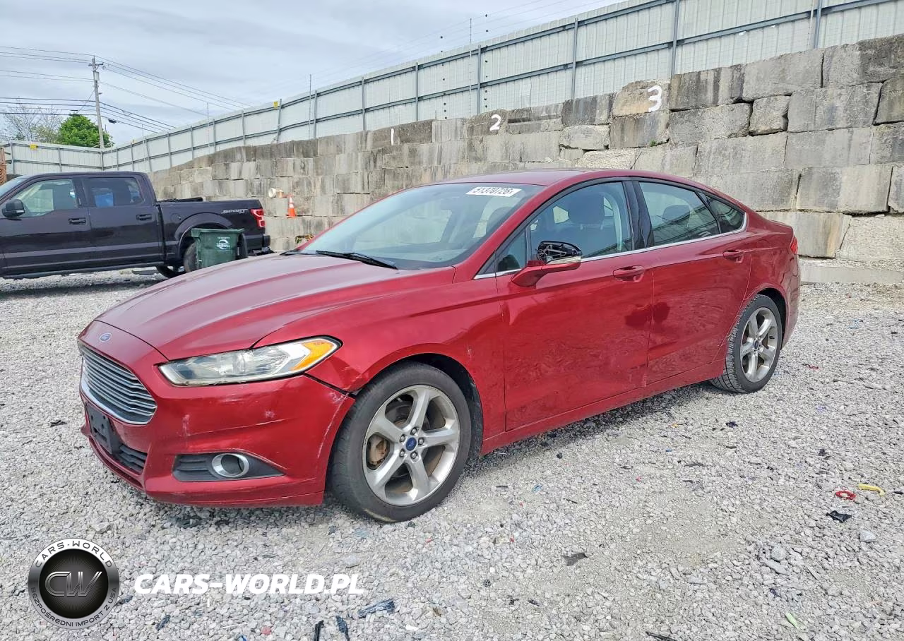 2015 Ford Fusion Se – zdjęcie 1 z 12