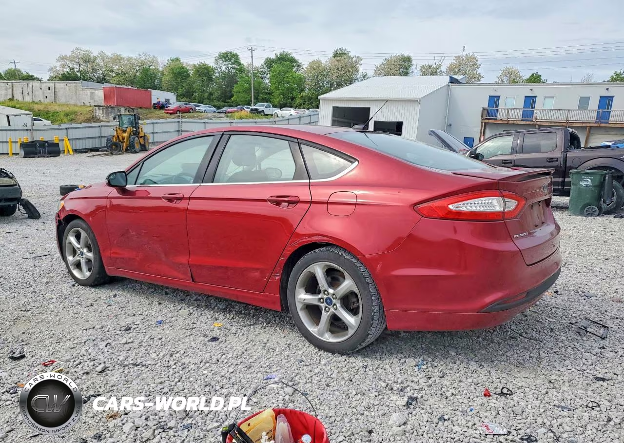 2015 Ford Fusion Se VIN:3FA6P0HD9FR135814 - 2