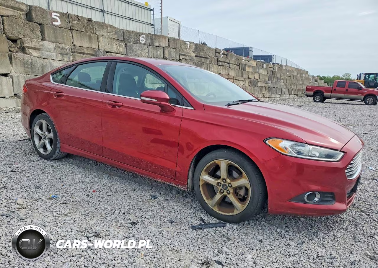 2015 Ford Fusion Se VIN:3FA6P0HD9FR135814 - 4