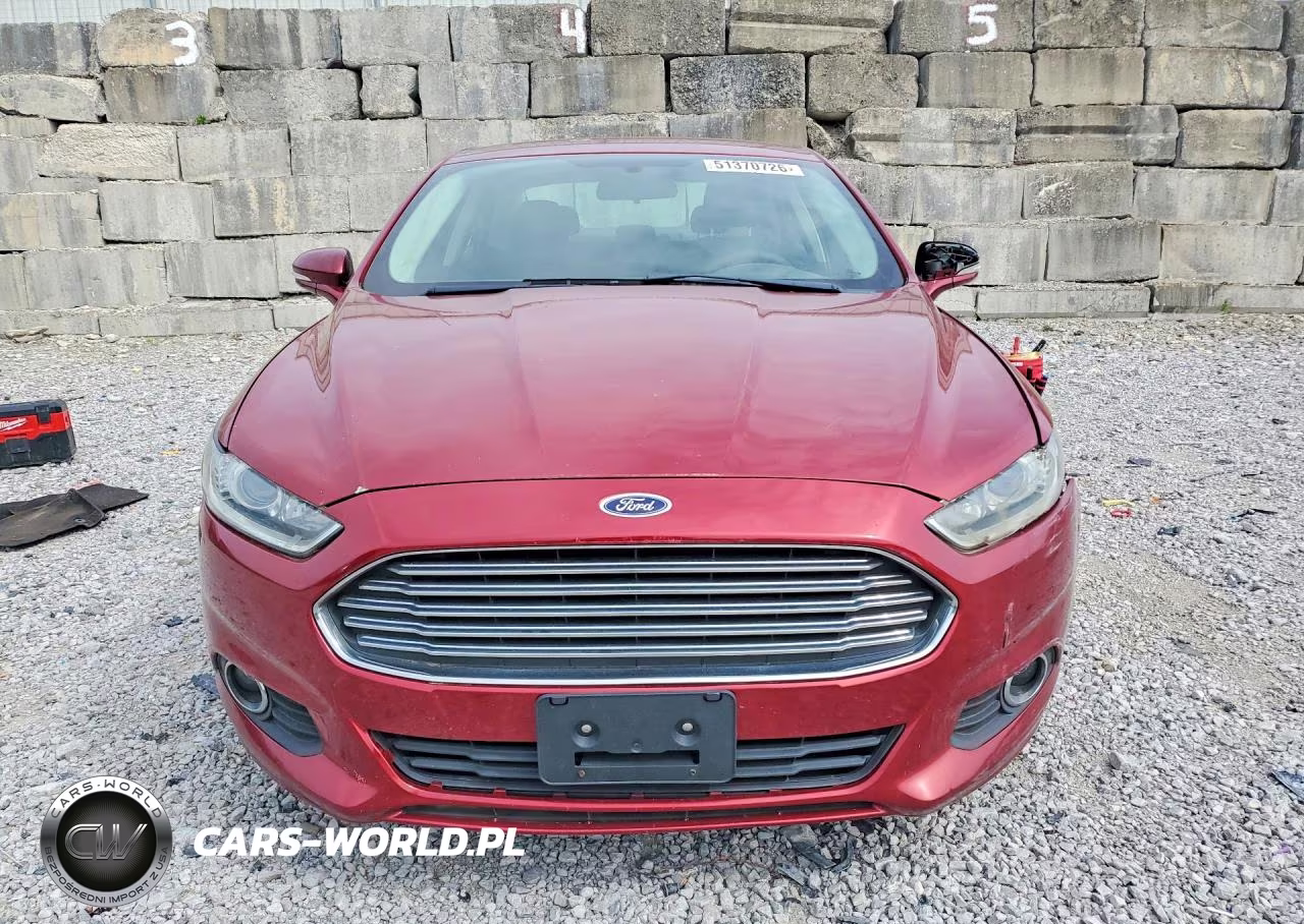 2015 Ford Fusion Se VIN:3FA6P0HD9FR135814 - 5