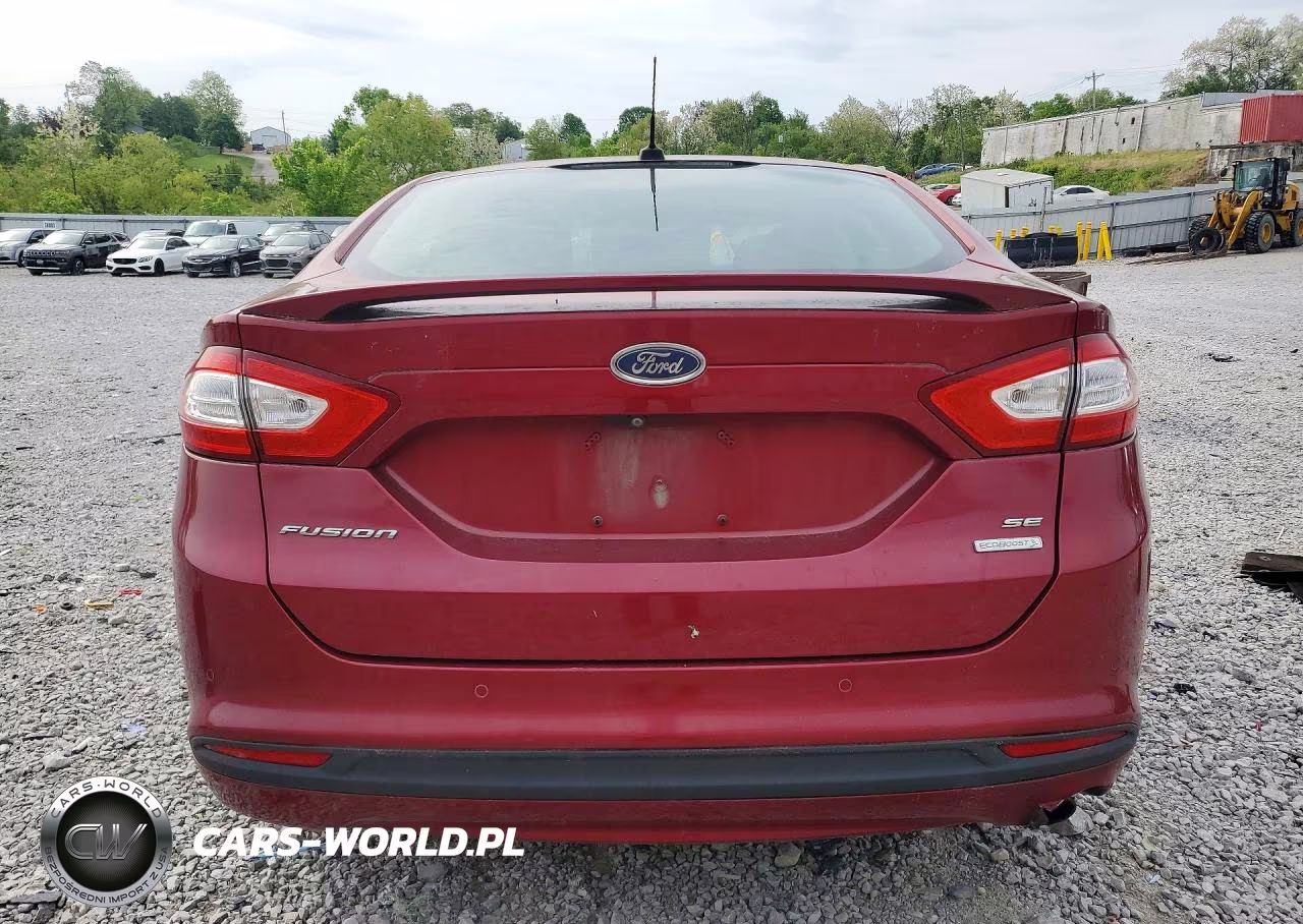 2015 Ford Fusion Se VIN:3FA6P0HD9FR135814 - 6