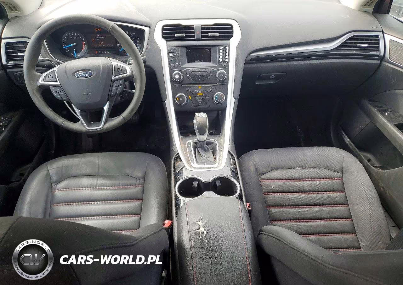 2015 Ford Fusion Se VIN:3FA6P0HD9FR135814 - 8