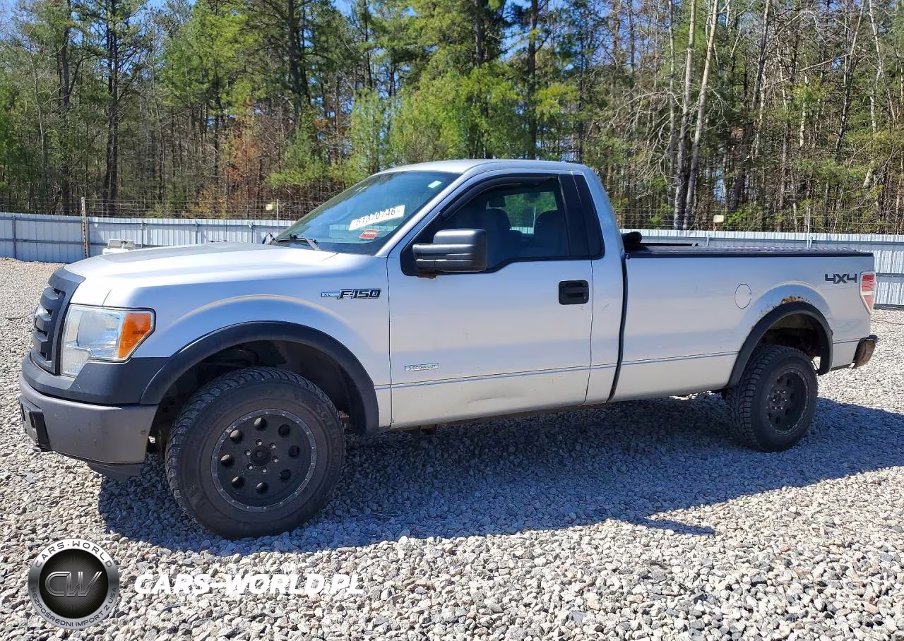 2012 Ford F150 – zdjęcie 1 z 12