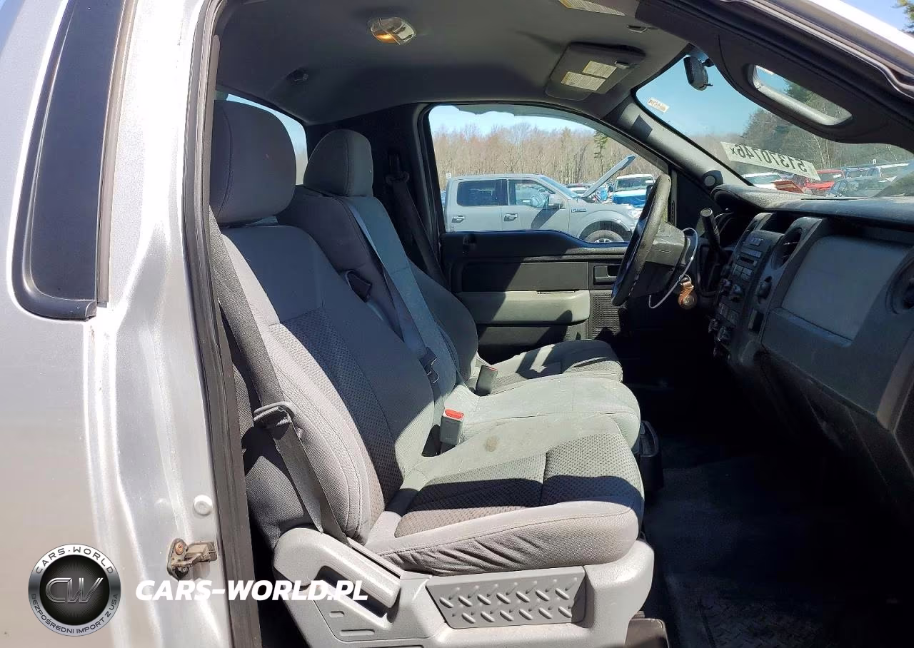 2012 Ford F150 VIN:1FTNF1ET6CKE01817 - 10