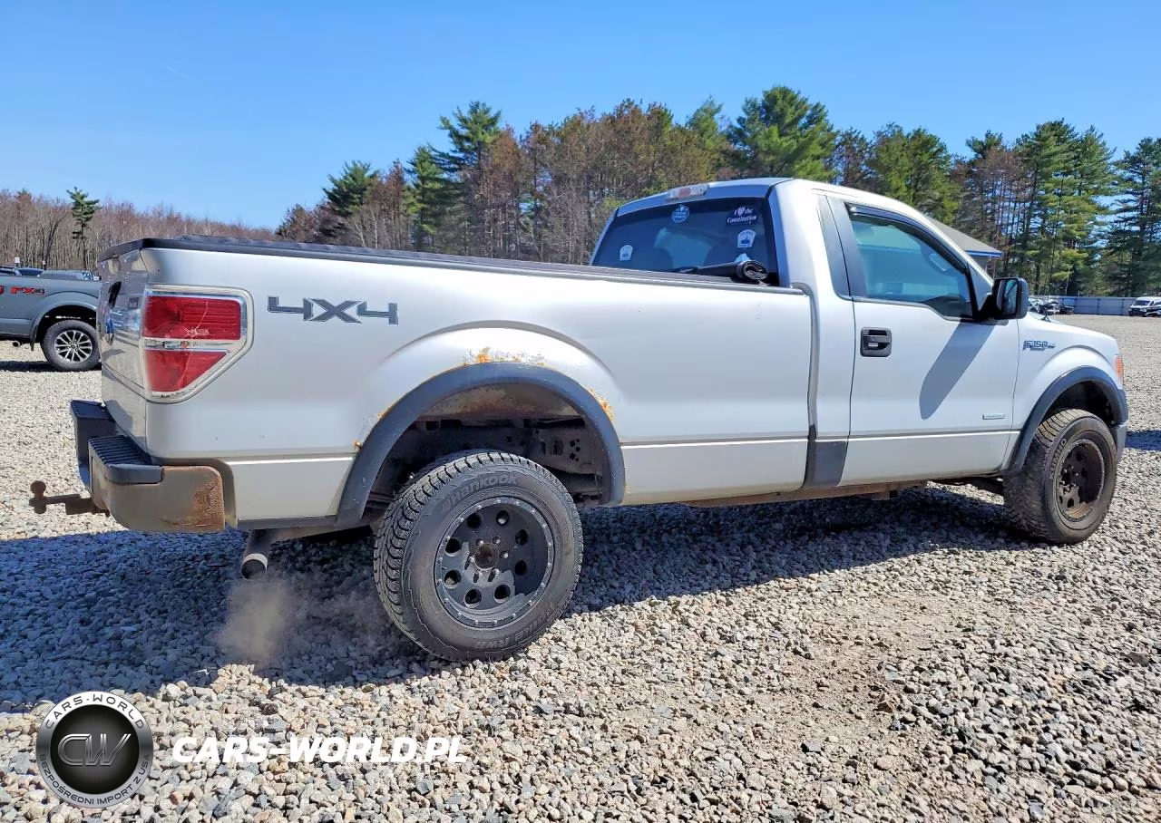 2012 Ford F150 VIN:1FTNF1ET6CKE01817 - 3
