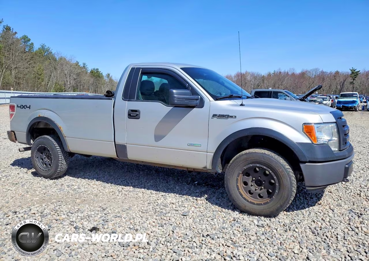 2012 Ford F150 VIN:1FTNF1ET6CKE01817 - 4