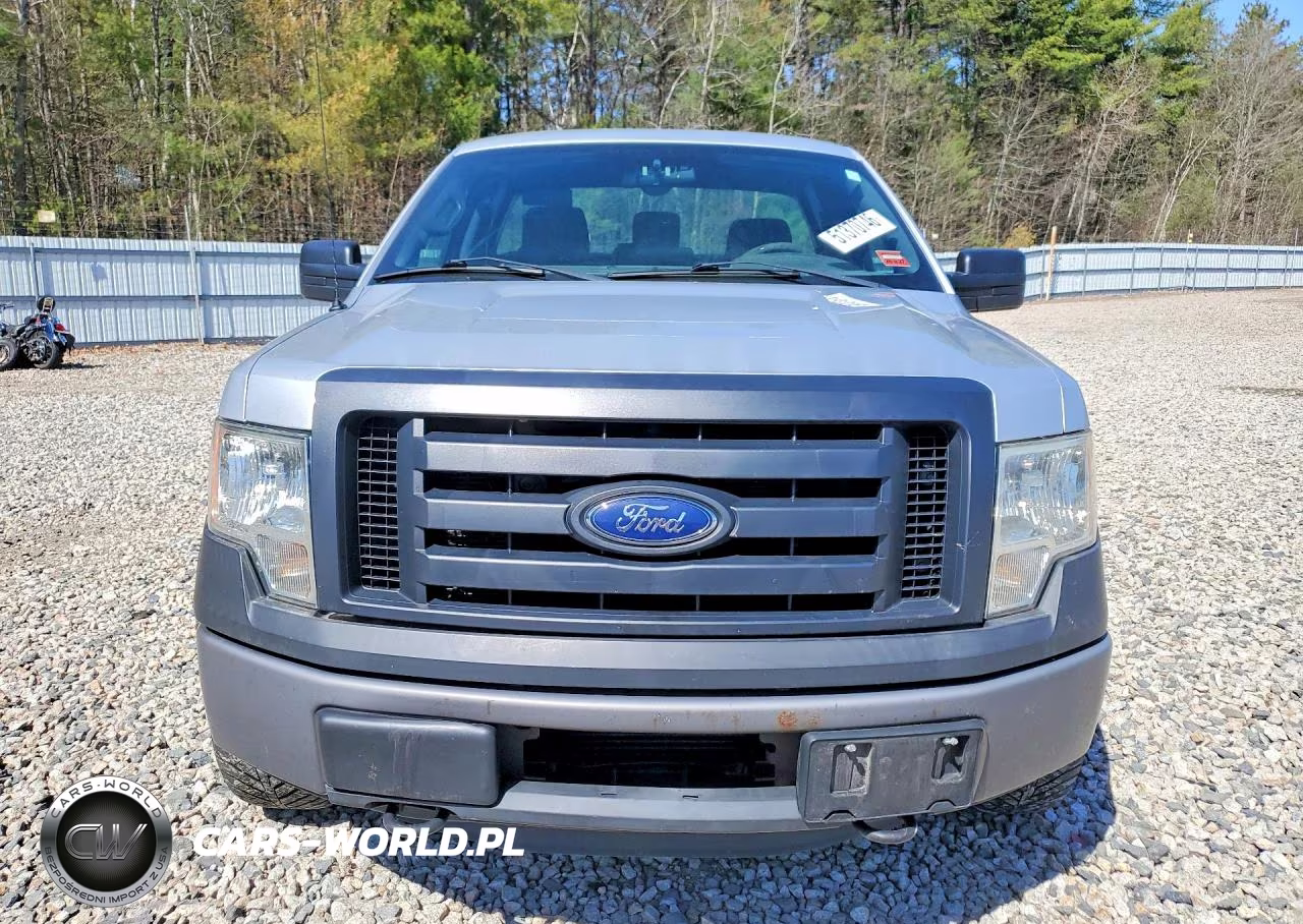 2012 Ford F150 VIN:1FTNF1ET6CKE01817 - 5