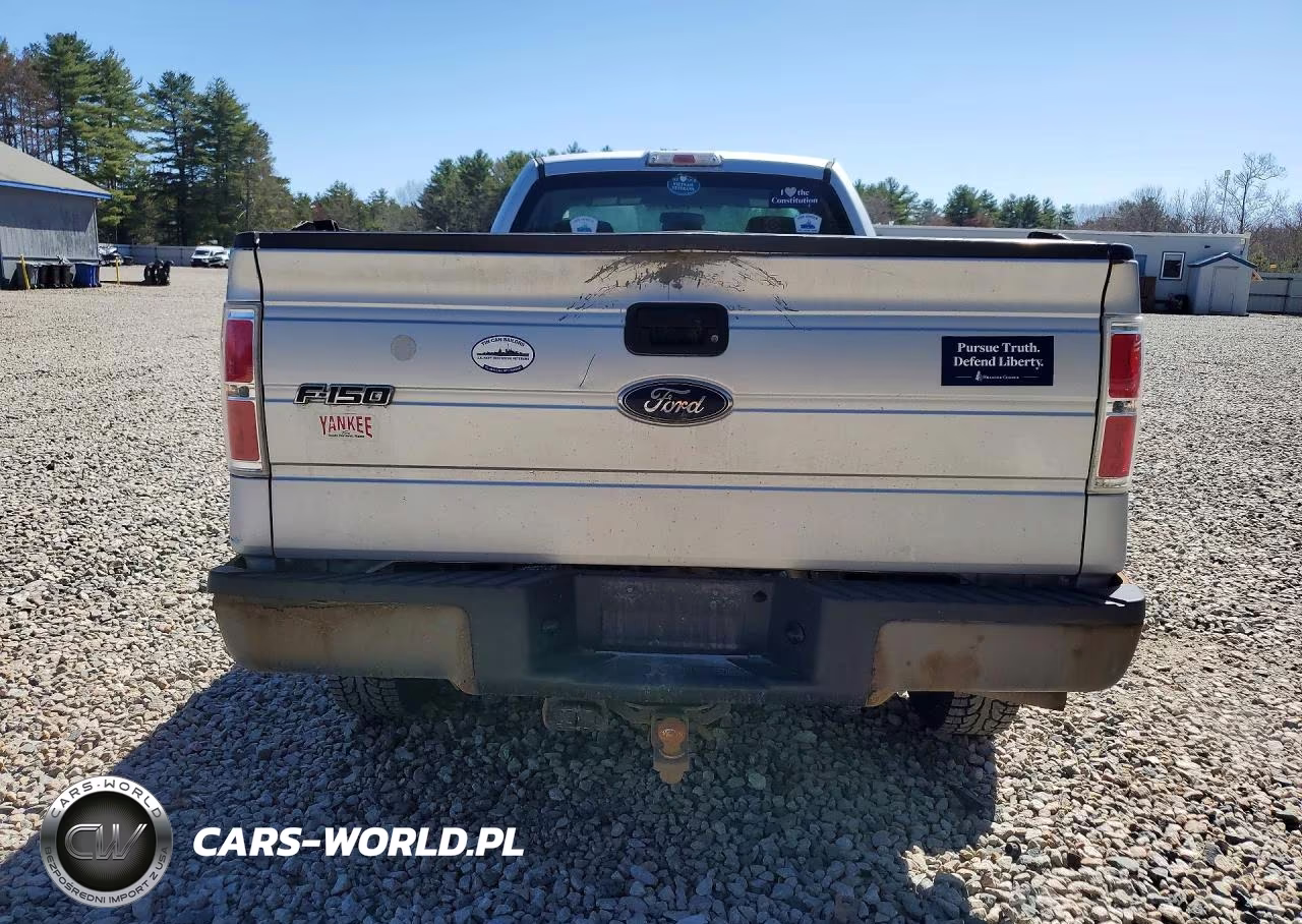 2012 Ford F150 VIN:1FTNF1ET6CKE01817 - 6