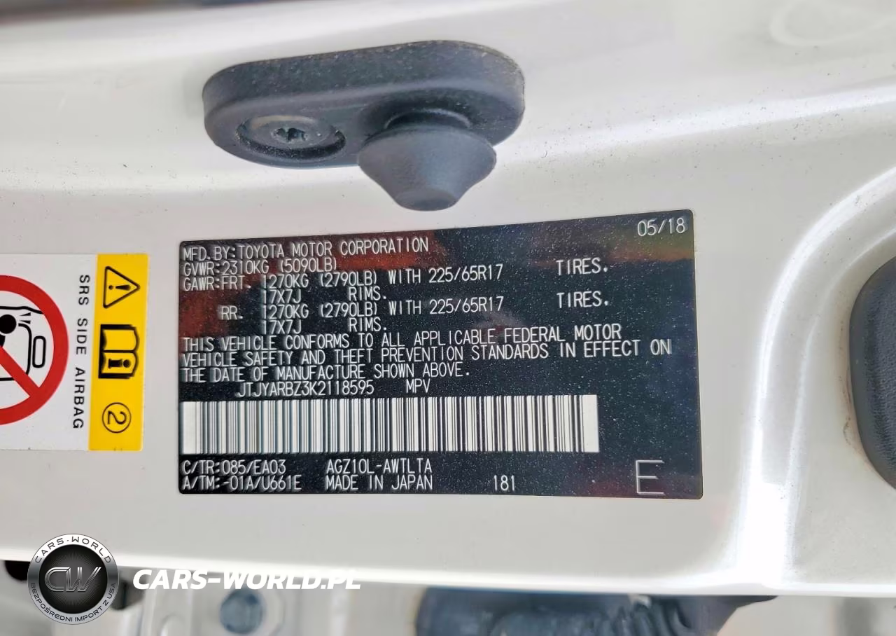 2019 Lexus Nx 300 Base VIN:JTJYARBZ3K2118595 - 14