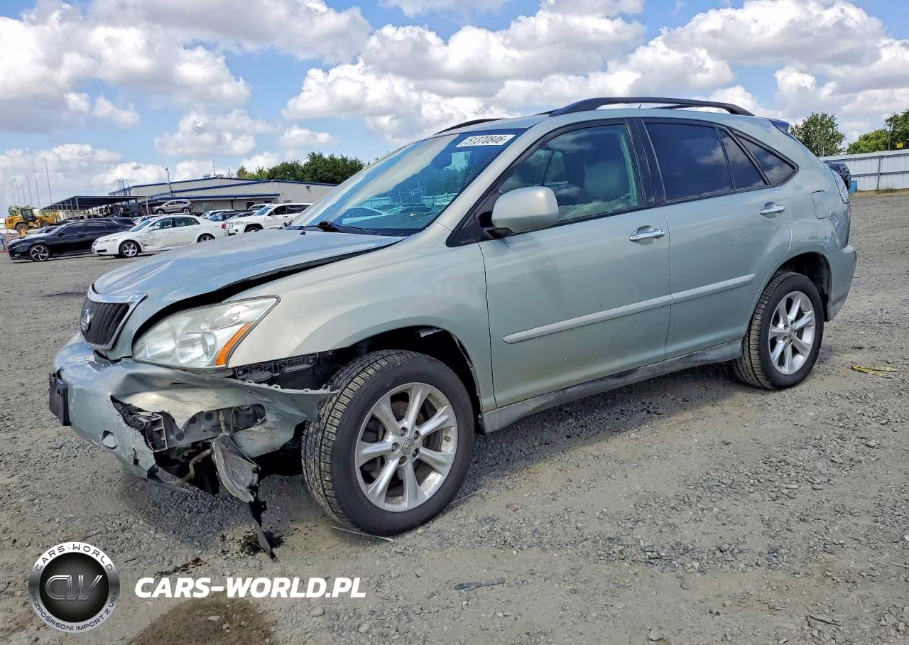 2008 Lexus Rx 350
