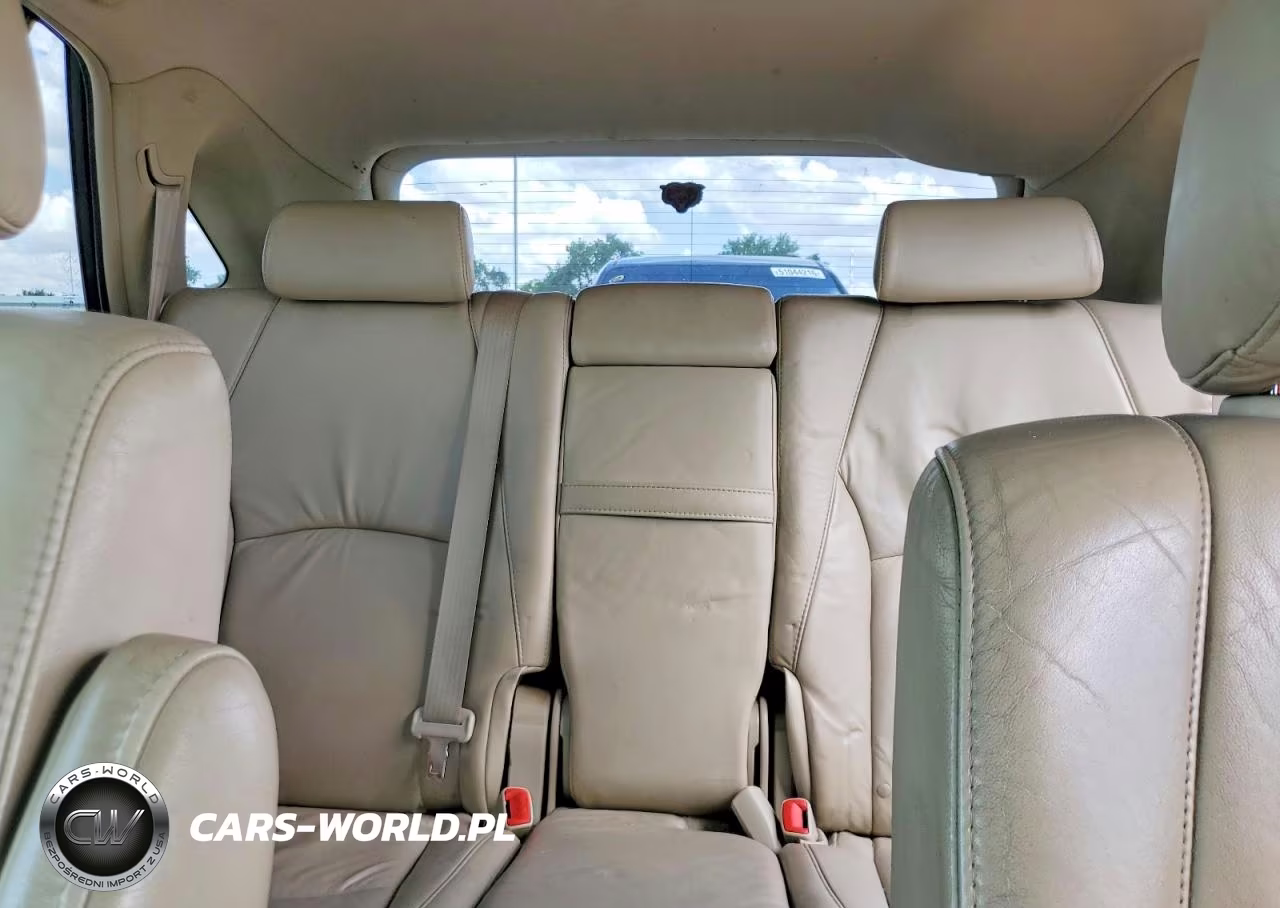 2008 Lexus Rx 350 VIN:2T2HK31U58C082126 - 10