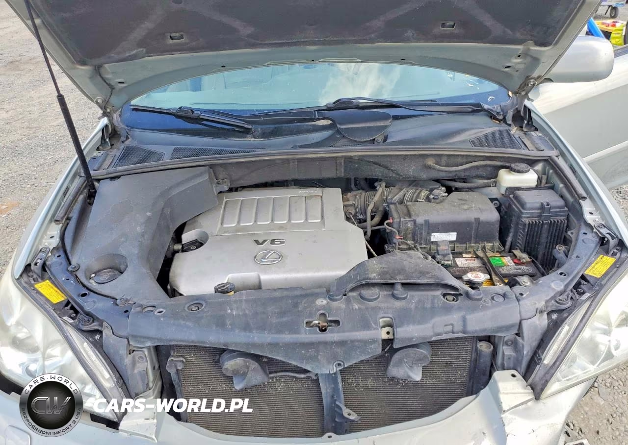 2008 Lexus Rx 350 VIN:2T2HK31U58C082126 - 12