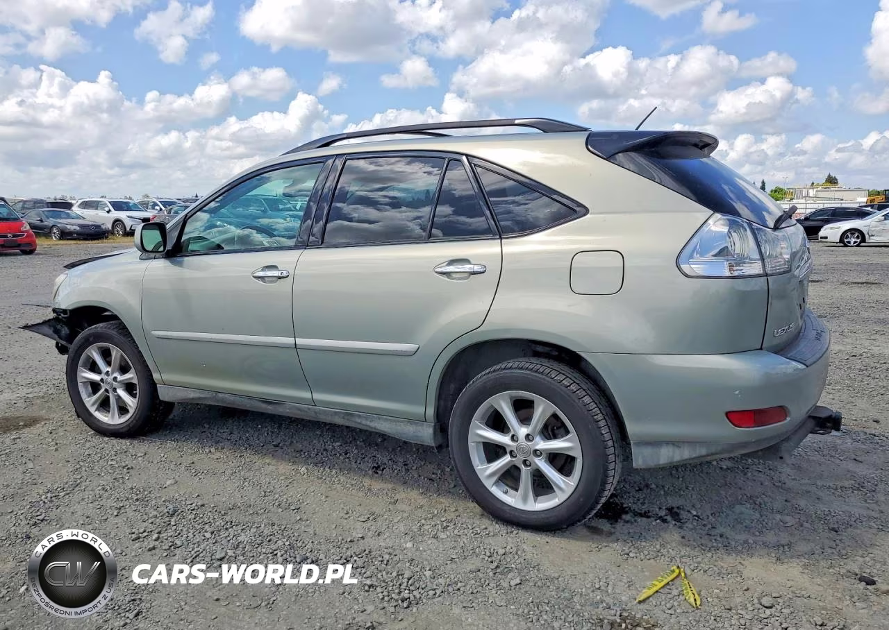 2008 Lexus Rx 350 VIN:2T2HK31U58C082126 - 2