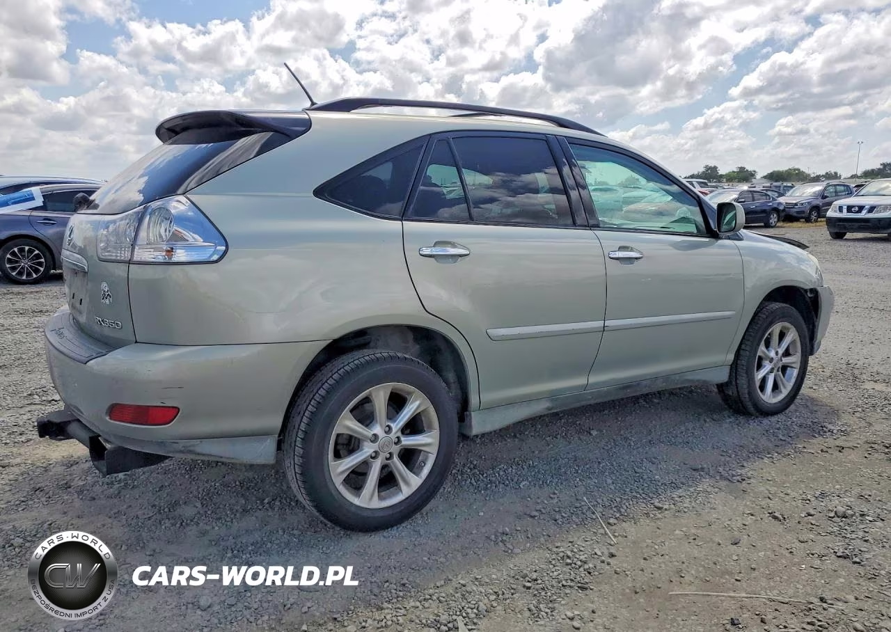 2008 Lexus Rx 350 VIN:2T2HK31U58C082126 - 3