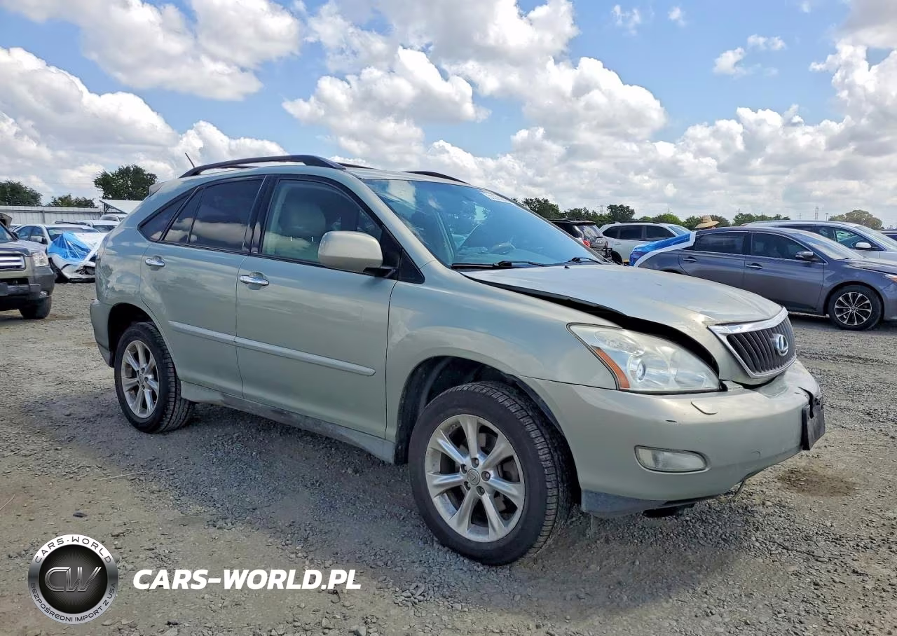 2008 Lexus Rx 350 VIN:2T2HK31U58C082126 - 4