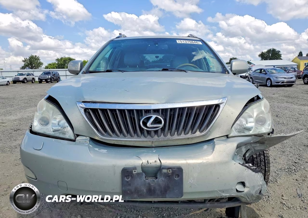 2008 Lexus Rx 350 VIN:2T2HK31U58C082126 - 5
