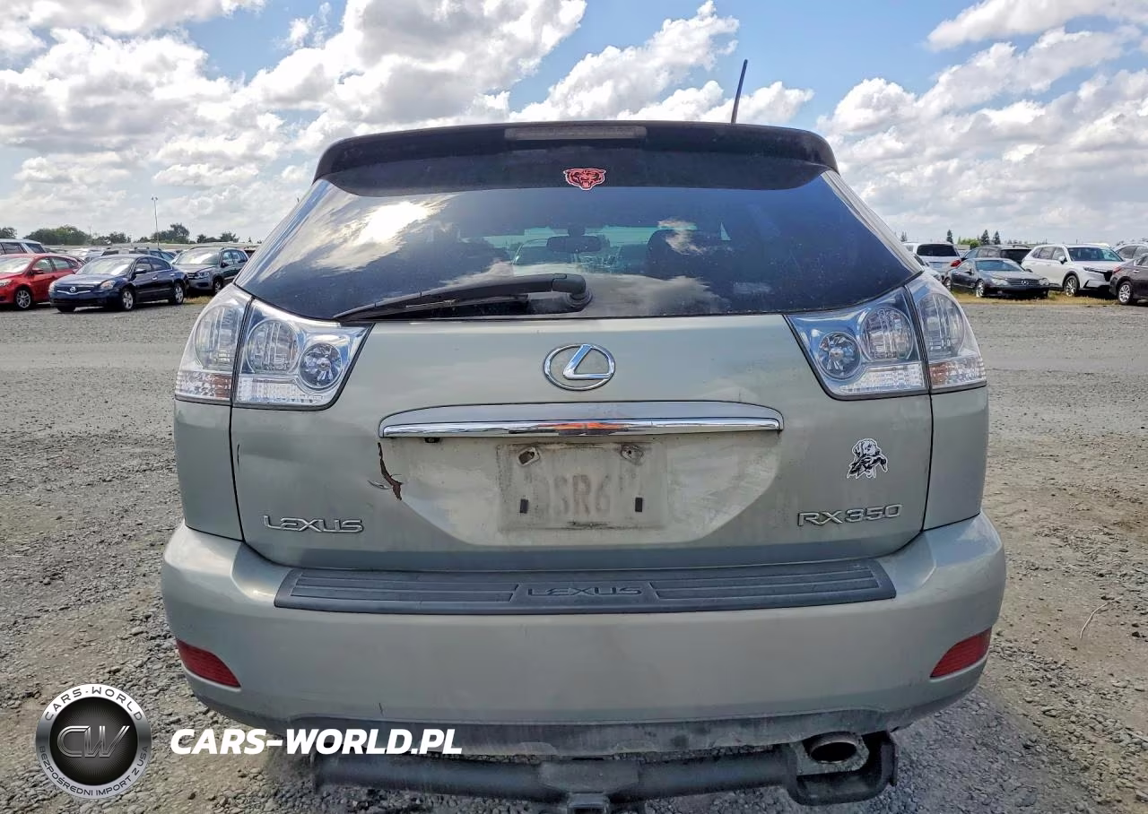 2008 Lexus Rx 350 VIN:2T2HK31U58C082126 - 6