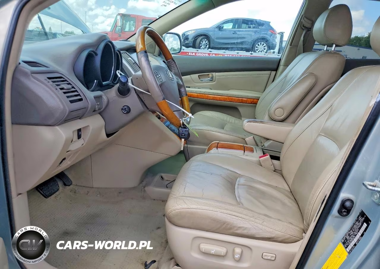 2008 Lexus Rx 350 VIN:2T2HK31U58C082126 - 7