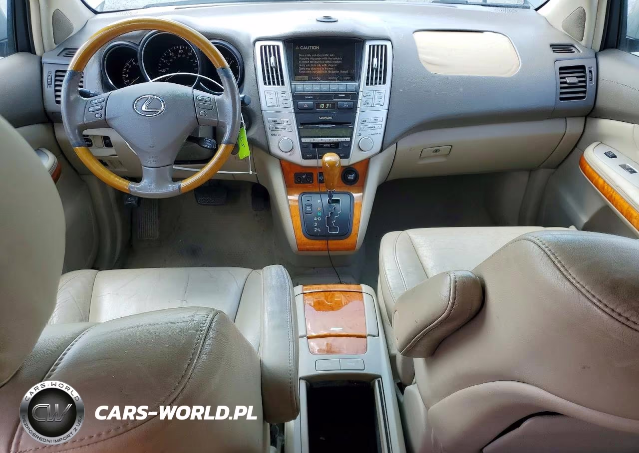 2008 Lexus Rx 350 VIN:2T2HK31U58C082126 - 8