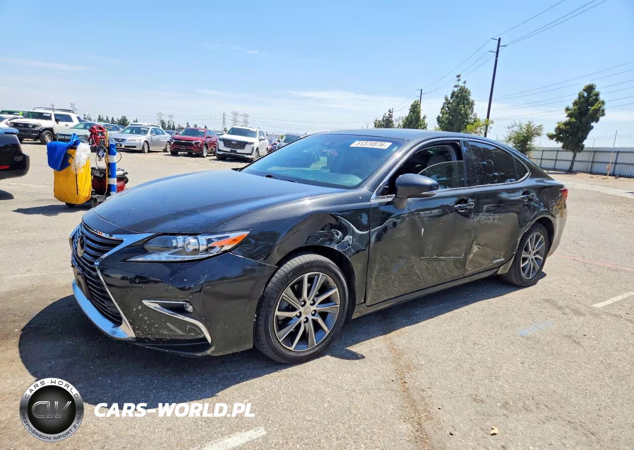 2017 Lexus Es 300H