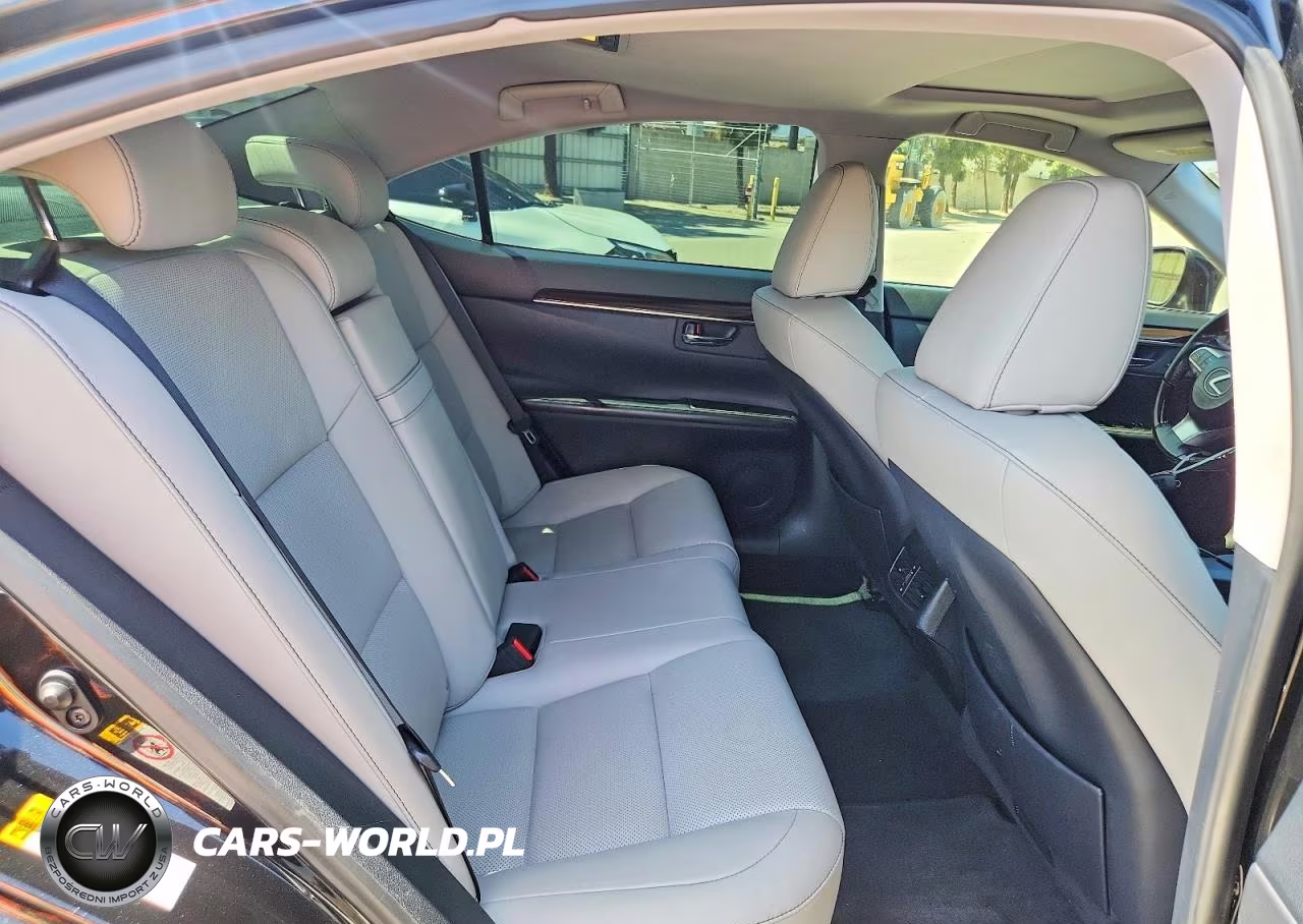 2017 Lexus Es 300H VIN:JTHBW1GG8H2151294 - 10