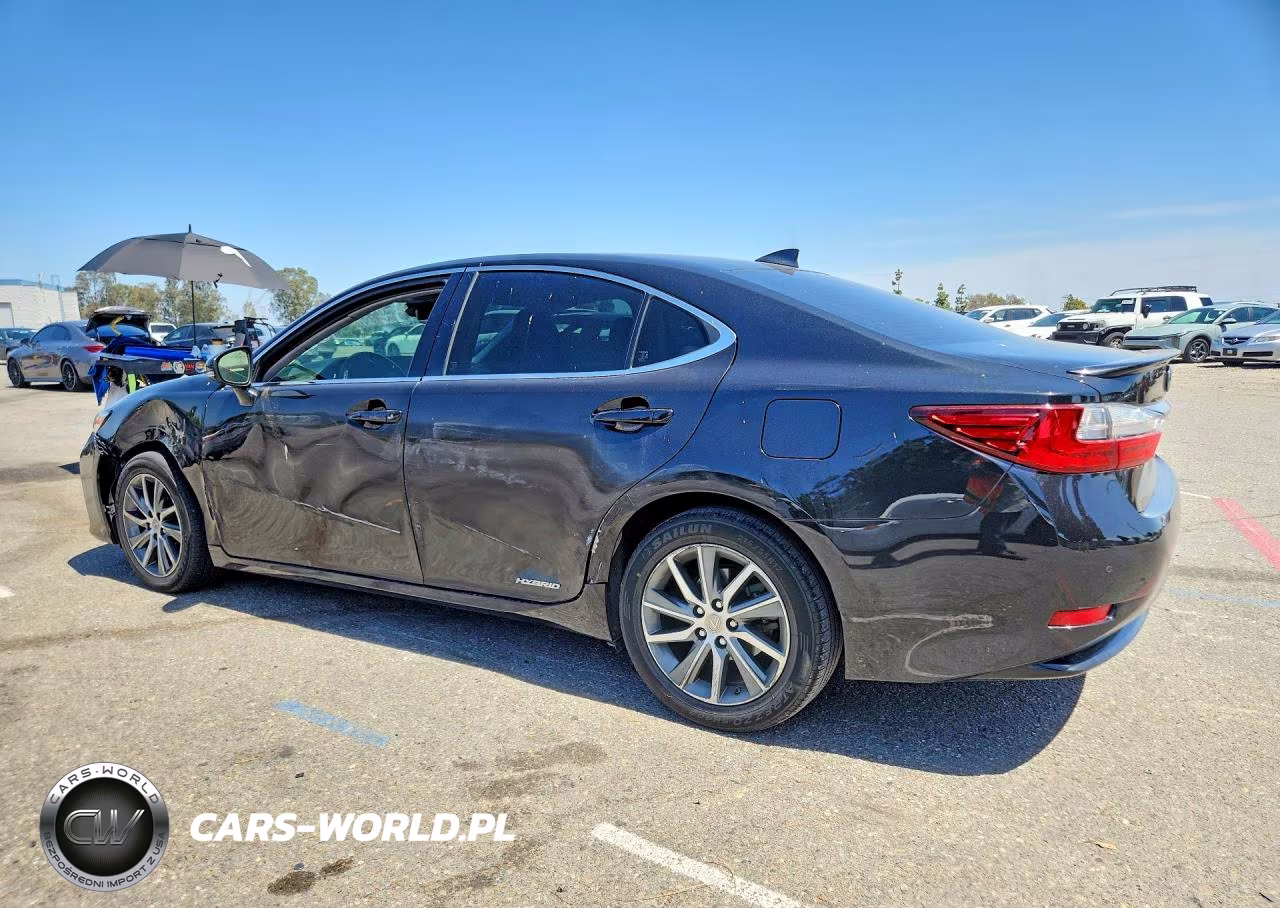 2017 Lexus Es 300H VIN:JTHBW1GG8H2151294 - 2