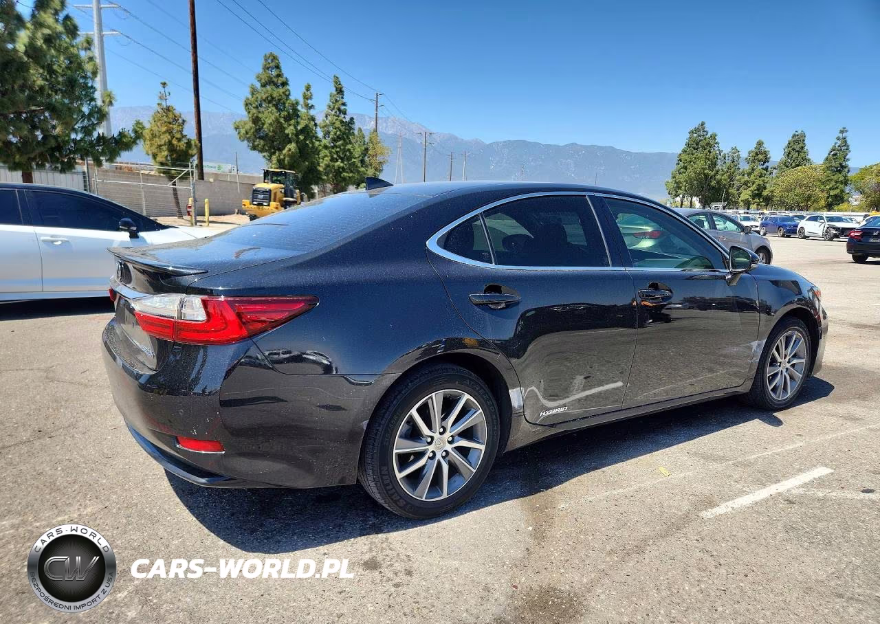 2017 Lexus Es 300H VIN:JTHBW1GG8H2151294 - 3