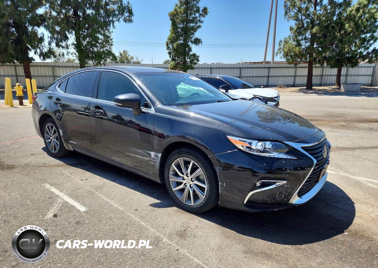 2017 Lexus Es 300H VIN:JTHBW1GG8H2151294 - 4