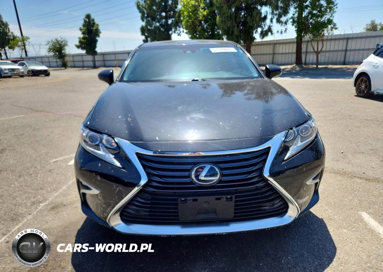 2017 Lexus Es 300H VIN:JTHBW1GG8H2151294 - 5