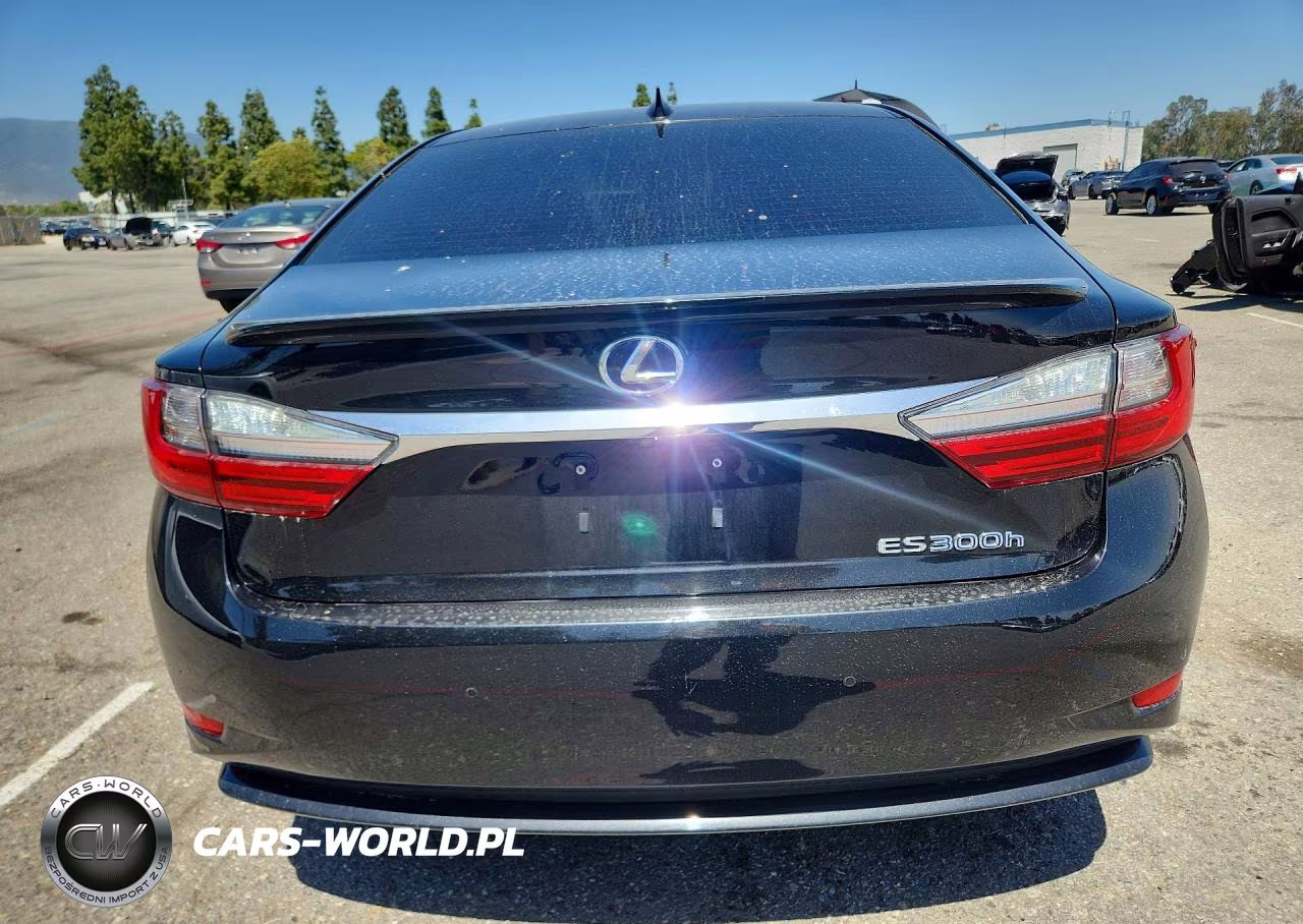 2017 Lexus Es 300H VIN:JTHBW1GG8H2151294 - 6