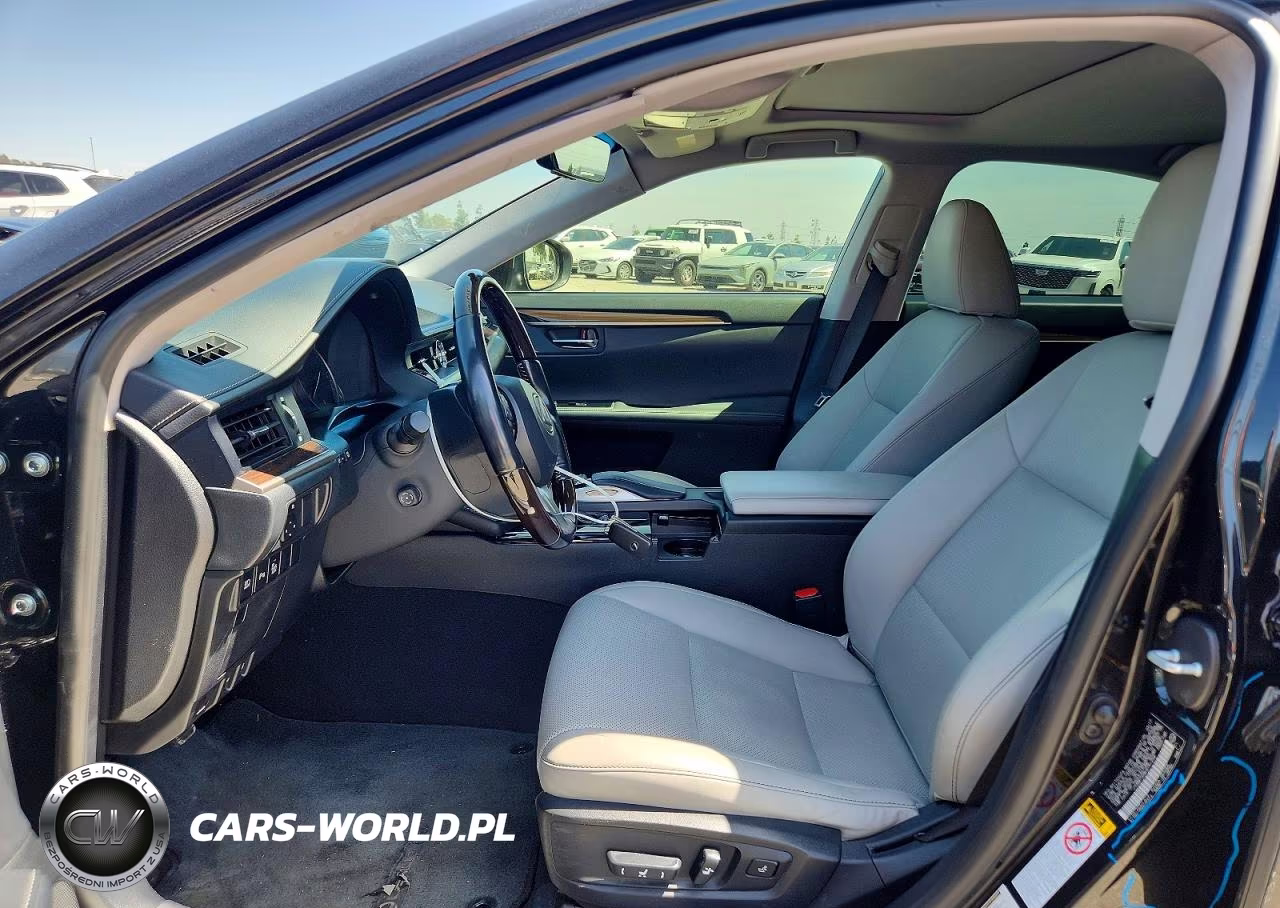 2017 Lexus Es 300H VIN:JTHBW1GG8H2151294 - 7