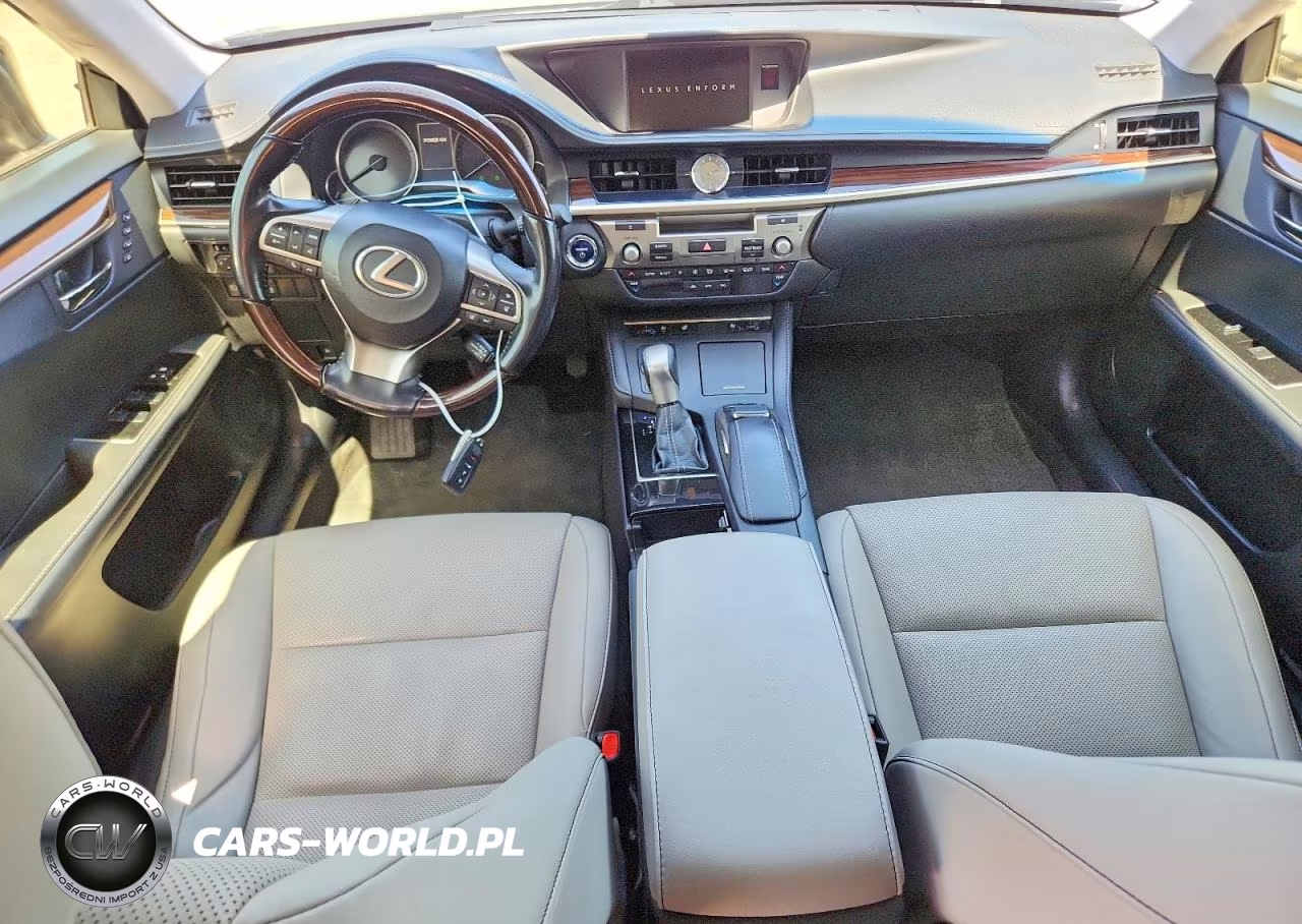 2017 Lexus Es 300H VIN:JTHBW1GG8H2151294 - 8