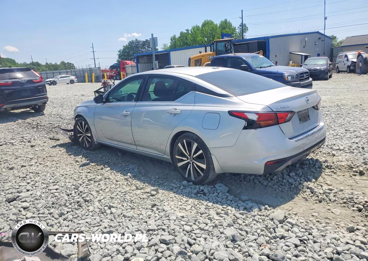 2022 Nissan Altima Sr VIN:1N4BL4CV2NN378657 - 2