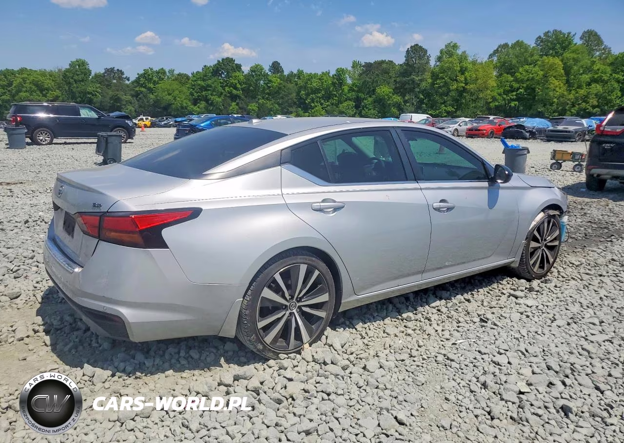 2022 Nissan Altima Sr VIN:1N4BL4CV2NN378657 - 3