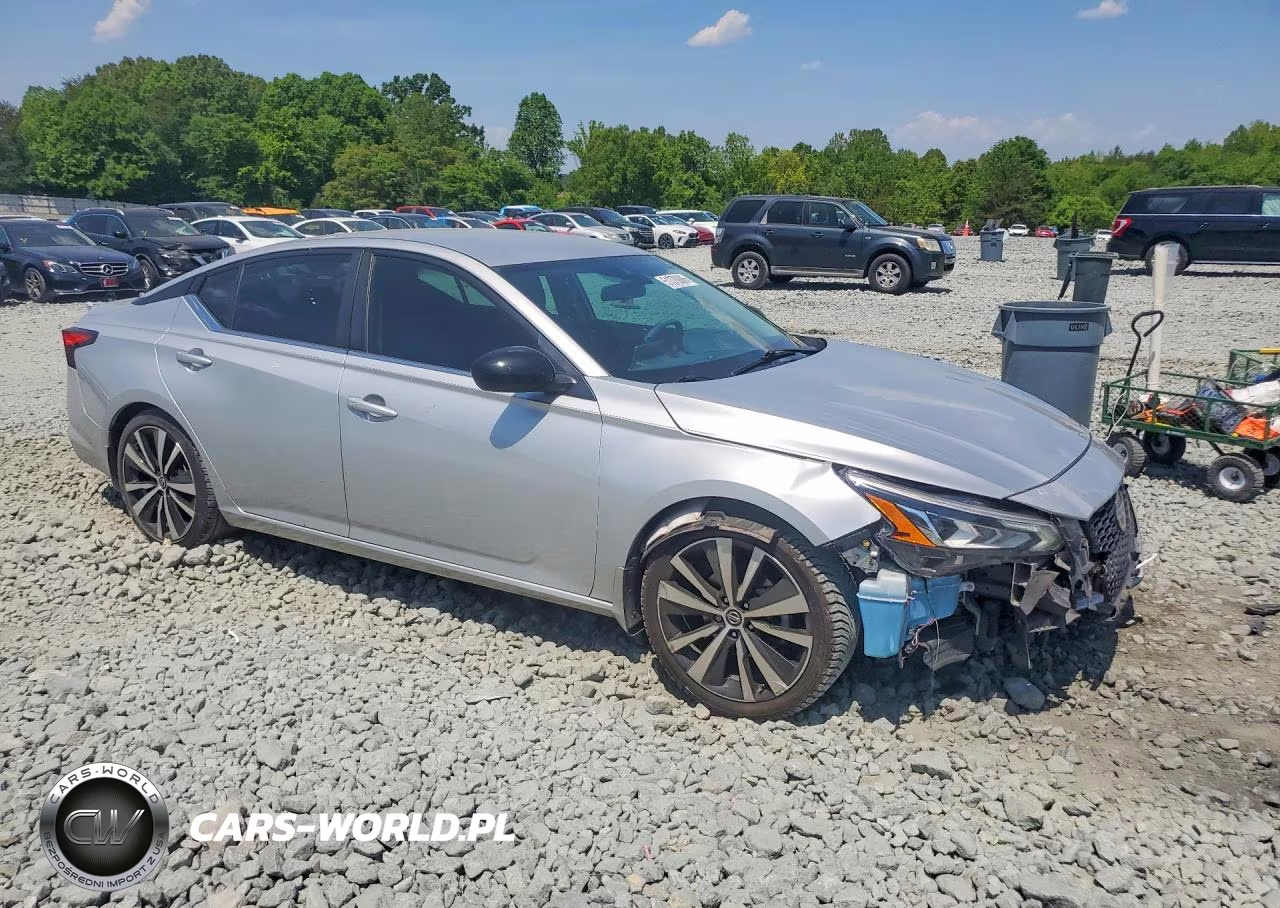 2022 Nissan Altima Sr VIN:1N4BL4CV2NN378657 - 4